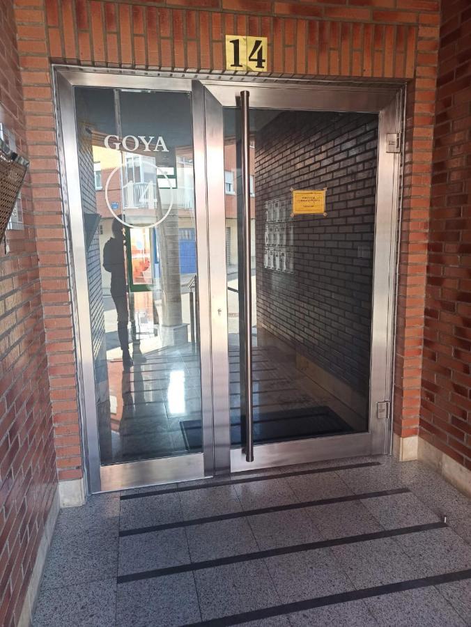 Www Goyahospitales Es Apartamento Leão Exterior foto
